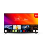 شاشة دانسات ضد الكسر 55 بوصة سمارت 4K ,نظام تشغيل WebOS , ريسيفر داخلي , حامل جداري , موديل  , ماجيك ريموتDTD55UWS DG