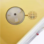 ⁦غسالة أطفال جي في سي برو بسعة 1 كيلو، صغيرة ومحمولة، مثالية لغسيل ملابس الأطفال بشكل منفصل وآمن GVCBW-555⁩ - الصورة ⁦3⁩