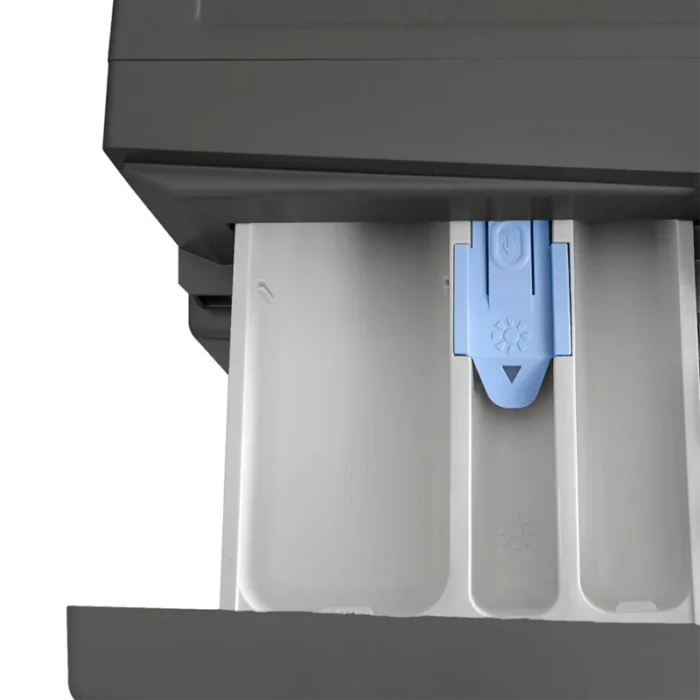 ⁦غسالة فيستل اتوماتيك امامية كومبو تنشيف 100% 10 كيلو غسيل /6 كيلو تنشيف 1400 دورة انفيرتر فضي بلاتيني WDB1014T3DXS⁩ - الصورة ⁦2⁩