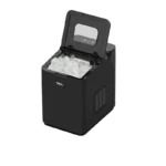 ⁦ماكينة صنع الثلج TCL منزلية – إنتاج 10-12 كجم يوميًا – 9 مكعبات في الدورة – لون أسود GSN-Z6BB⁩ - الصورة ⁦7⁩