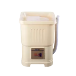 ⁦غسالة أطفال جي في سي برو بسعة 1 كيلو، صغيرة ومحمولة، مثالية لغسيل ملابس الأطفال بشكل منفصل وآمن GVCBW-555⁩ - الصورة ⁦2⁩