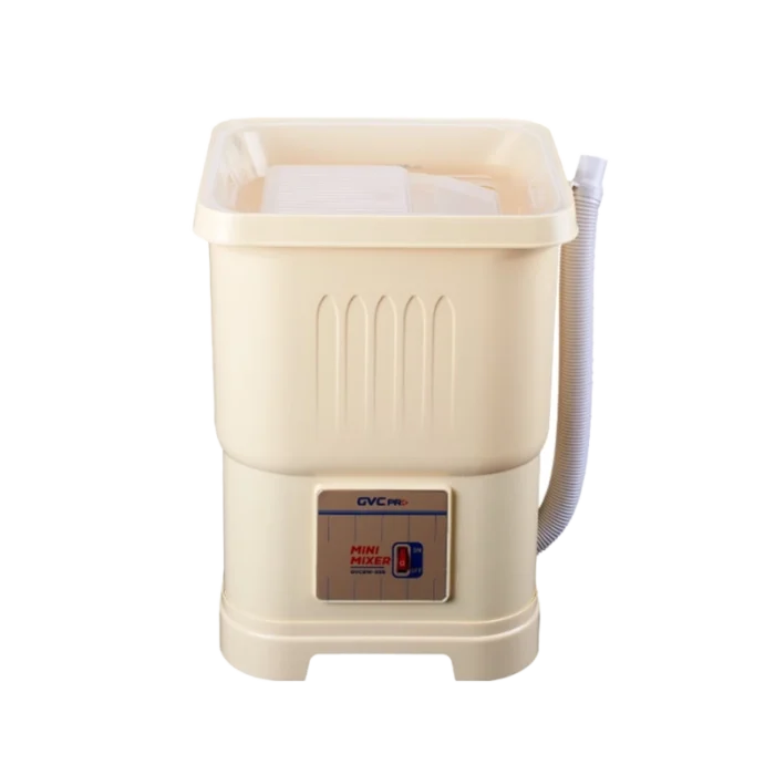 ⁦غسالة أطفال جي في سي برو بسعة 1 كيلو، صغيرة ومحمولة، مثالية لغسيل ملابس الأطفال بشكل منفصل وآمن GVCBW-555⁩ - الصورة ⁦2⁩