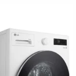 غسالة ونشافة إل جي أمامية 15 كغ غسيل / 8 كغ تنشيف أبيض – AI DD + TurboWash 360° - الصورة 3