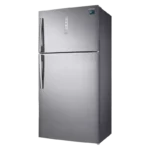 ⁦ثلاجة سامسونج بابين 20.7 قدم – إنفرتر –سعة 585 لتر – تبريد ثنائي – فضي RT58K7050SL/ZA⁩ - الصورة ⁦2⁩