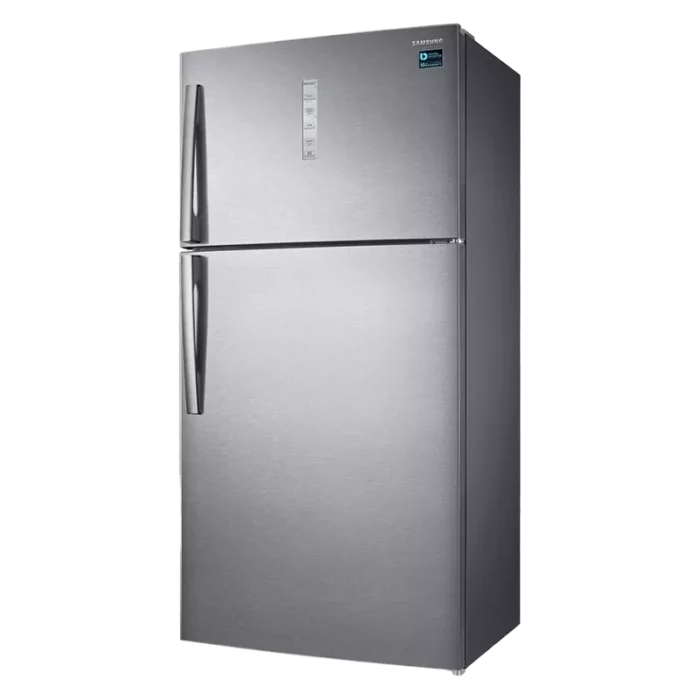 ⁦ثلاجة سامسونج بابين 20.7 قدم – إنفرتر –سعة 585 لتر – تبريد ثنائي – فضي RT58K7050SL/ZA⁩ - الصورة ⁦2⁩