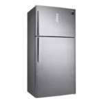 ⁦ثلاجة سامسونج بابين 20.7 قدم – إنفرتر –سعة 585 لتر – تبريد ثنائي – فضي RT58K7050SL/ZA⁩ - الصورة ⁦3⁩