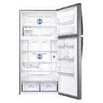 ⁦ثلاجة سامسونج بابين 20.7 قدم – إنفرتر –سعة 585 لتر – تبريد ثنائي – فضي RT58K7050SL/ZA⁩ - الصورة ⁦7⁩