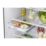 ⁦ثلاجة سامسونج بابين 20.7 قدم – إنفرتر –سعة 585 لتر – تبريد ثنائي – فضي RT58K7050SL/ZA⁩ - الصورة ⁦8⁩