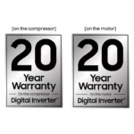 ⁦ثلاجة سامسونج بابين 20.7 قدم – إنفرتر –سعة 585 لتر – تبريد ثنائي – فضي RT58K7050SL/ZA⁩ - الصورة ⁦10⁩