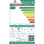 غسالة ونشافة إل جي أمامية 15 كغ غسيل / 8 كغ تنشيف أبيض – AI DD + TurboWash 360° - الصورة 2