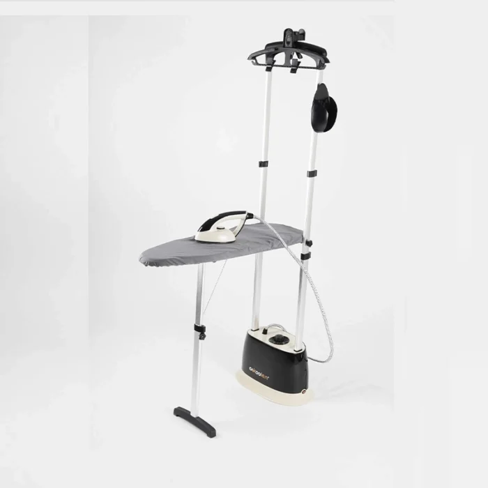 ⁦مكواة بخار كولن عامودية 2400 واط – خزان 1 لتر – تحكم حراري – أسود 803104001⁩ - الصورة ⁦3⁩