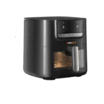 ⁦قلاية هوائية كولن 7 لتر – 1800 واط – واي فاي – رش زيت وماء ذكي – أسود 816102021⁩ - الصورة ⁦2⁩