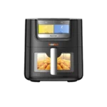 قلاية هوائية كولن 7 لتر – 1800 واط – واي فاي – رش زيت وماء ذكي – أسود 816102021