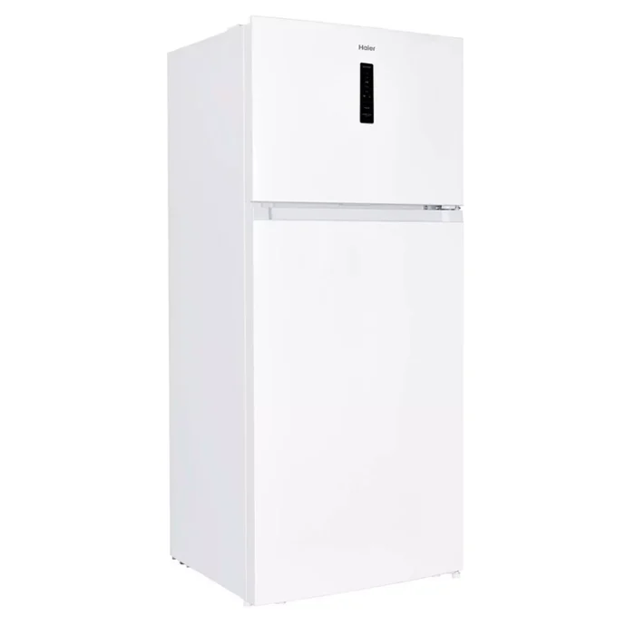 ⁦ثلاجة هاير 18.6 قدم – 527 لتر – فريزر علوي – أبيض HRF-680NW-2⁩ - الصورة ⁦2⁩