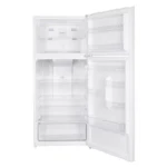 ⁦ثلاجة هاير 18.6 قدم – 527 لتر – فريزر علوي – أبيض HRF-680NW-2⁩ - الصورة ⁦3⁩