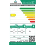 ⁦ثلاجة هاير 18.6 قدم – 527 لتر – فريزر علوي – أبيض HRF-680NW-2⁩ - الصورة ⁦4⁩