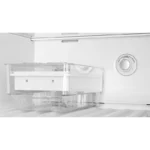 ⁦ثلاجة هاير 18.6 قدم – 527 لتر – فريزر علوي – أبيض HRF-680NW-2⁩ - الصورة ⁦5⁩