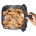 ⁦قلاية هوائية كولن 7 لتر – 1800 واط – واي فاي – رش زيت وماء ذكي – أسود 816102021⁩ - الصورة ⁦3⁩