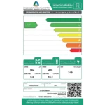 ⁦ثلاجة إل جي فريزر علوي 21.6 قدم – إنفرتر – LinearCooling – DoorCooling⁺ – فضي LT23CBBSIV⁩ - الصورة ⁦4⁩