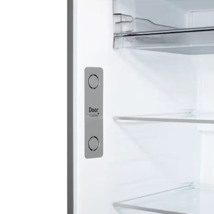 ⁦ثلاجة إل جي بابين 21.6 قدم – إنفرتر – LinearCooling – واي فاي – فضي – موديل LT23HBHSIV⁩ - الصورة ⁦9⁩