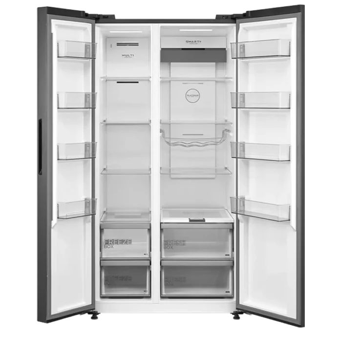 ⁦ثلاجة ميديا دولابي 21.1 قدم – إنفرتر – Platinum Fresh – موديل MDRS791MYU46D⁩ - الصورة ⁦6⁩