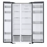 ⁦ثلاجة سامسونج دولابي 19.9 قدم – إنفرتر – WiFi – SpaceMax – فضي – موديل RS57DG4000M9ZA⁩ - الصورة ⁦5⁩