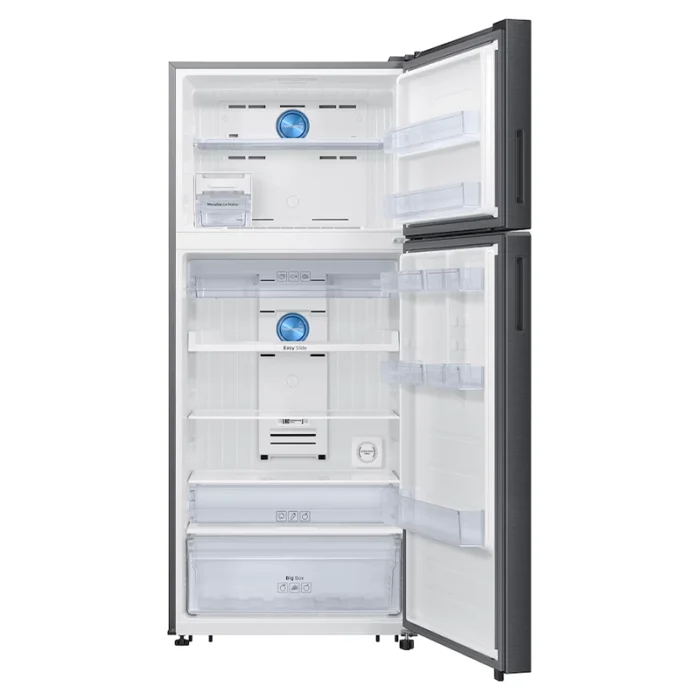 ⁦ثلاجة سامسونج فريزر علوي 18.6 قدم – Twin Cooling Plus – صانعة ثلج – واي فاي – أسود RT53DG7A60B1ZA⁩ - الصورة ⁦5⁩