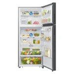 ⁦ثلاجة سامسونج فريزر علوي 18.6 قدم – Twin Cooling Plus – صانعة ثلج – واي فاي – أسود RT53DG7A60B1ZA⁩ - الصورة ⁦6⁩