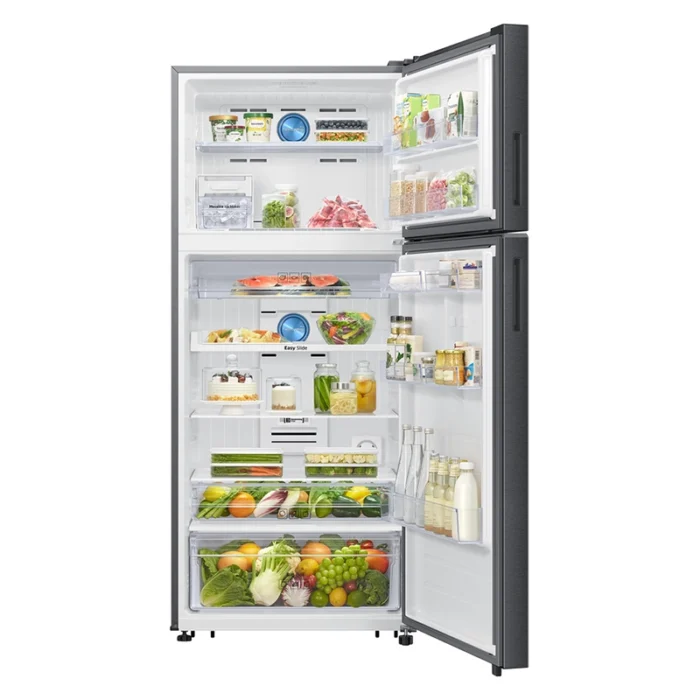 ⁦ثلاجة سامسونج فريزر علوي 18.6 قدم – Twin Cooling Plus – صانعة ثلج – واي فاي – أسود RT53DG7A60B1ZA⁩ - الصورة ⁦6⁩