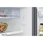 ⁦ثلاجة سامسونج فريزر علوي 18.6 قدم – Twin Cooling Plus – صانعة ثلج – واي فاي – أسود RT53DG7A60B1ZA⁩ - الصورة ⁦7⁩