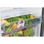 ⁦ثلاجة سامسونج فريزر علوي 18.6 قدم – Twin Cooling Plus – صانعة ثلج – واي فاي – أسود RT53DG7A60B1ZA⁩ - الصورة ⁦8⁩