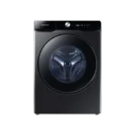 ⁦غسالة سامسونج 21 كيلو فتحة أمامية – AI Control – EcoBubble – واي فاي – أسود WF21T6500GV/YL⁩ - الصورة ⁦2⁩