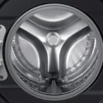 ⁦غسالة سامسونج 21 كيلو فتحة أمامية – AI Control – EcoBubble – واي فاي – أسود WF21T6500GV/YL⁩ - الصورة ⁦16⁩