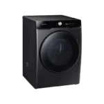 ⁦غسالة سامسونج 21 كيلو فتحة أمامية – AI Control – EcoBubble – واي فاي – أسود WF21T6500GV/YL⁩ - الصورة ⁦3⁩