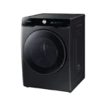 ⁦غسالة سامسونج 21 كيلو فتحة أمامية – AI Control – EcoBubble – واي فاي – أسود WF21T6500GV/YL⁩ - الصورة ⁦4⁩