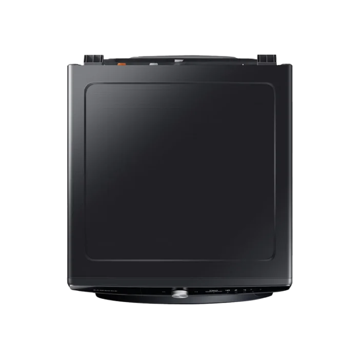 ⁦غسالة سامسونج 21 كيلو فتحة أمامية – AI Control – EcoBubble – واي فاي – أسود WF21T6500GV/YL⁩ - الصورة ⁦5⁩