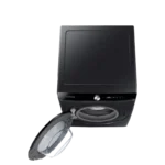 ⁦غسالة سامسونج 21 كيلو فتحة أمامية – AI Control – EcoBubble – واي فاي – أسود WF21T6500GV/YL⁩ - الصورة ⁦6⁩