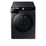 ⁦غسالة سامسونج 21 كيلو فتحة أمامية – AI Control – EcoBubble – واي فاي – أسود WF21T6500GV/YL⁩ - الصورة ⁦7⁩