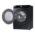 ⁦غسالة سامسونج 21 كيلو فتحة أمامية – AI Control – EcoBubble – واي فاي – أسود WF21T6500GV/YL⁩ - الصورة ⁦8⁩