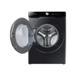 ⁦غسالة سامسونج 21 كيلو فتحة أمامية – AI Control – EcoBubble – واي فاي – أسود WF21T6500GV/YL⁩ - الصورة ⁦9⁩