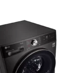 ⁦غسالة إل جي أوتوماتيك أمامية 12 كغ أسود استيل – LG Vivace AI DD + TurboWash + Steam+⁩ - الصورة ⁦3⁩