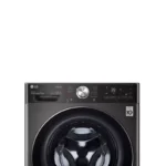 ⁦غسالة إل جي أوتوماتيك أمامية 12 كغ أسود استيل – LG Vivace AI DD + TurboWash + Steam+⁩ - الصورة ⁦4⁩