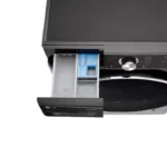 ⁦غسالة إل جي أوتوماتيك أمامية 12 كغ أسود استيل – LG Vivace AI DD + TurboWash + Steam+⁩ - الصورة ⁦6⁩