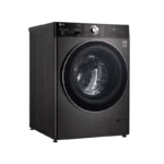 ⁦غسالة إل جي أوتوماتيك أمامية 12 كغ أسود استيل – LG Vivace AI DD + TurboWash + Steam+⁩ - الصورة ⁦7⁩