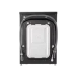 ⁦غسالة إل جي أوتوماتيك أمامية 12 كغ أسود استيل – LG Vivace AI DD + TurboWash + Steam+⁩ - الصورة ⁦8⁩