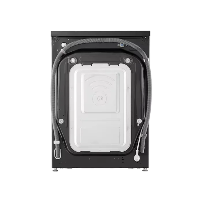 ⁦غسالة إل جي أوتوماتيك أمامية 12 كغ أسود استيل – LG Vivace AI DD + TurboWash + Steam+⁩ - الصورة ⁦8⁩