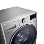 غسالة ونشافة إل جي أمامية 21 كغ غسيل / 12 كغ تنشيف فضي – WS2112XMT - الصورة 3