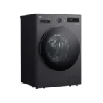 ⁦غسالة ونشافة LG أمامية 15 كغ غسيل / 8 كغ تنشيف – AI DD™ – TurboWash 360 – بخار – أسود – موديل WSN1508BMT⁩ - الصورة ⁦3⁩