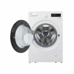 غسالة ونشافة إل جي أمامية 15 كغ غسيل / 8 كغ تنشيف أبيض – AI DD + TurboWash 360° - الصورة 5