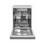 غسالة صحون ز.ترست ، 7برامج ، 12طقم ، شاشة ديجيتال - أستيل ZDW13S - الصورة 2